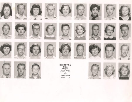8th Grade 1955