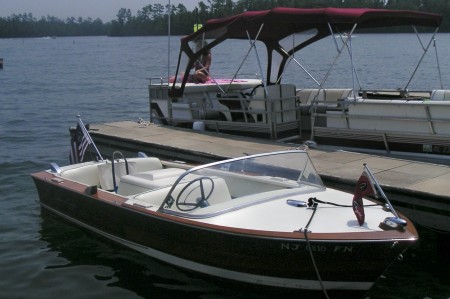 Remember this? 1966 Chris Craft Ski Boat