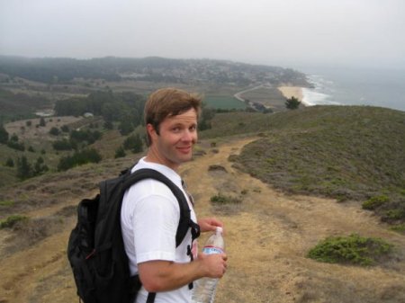 Alex on Montara Mtn