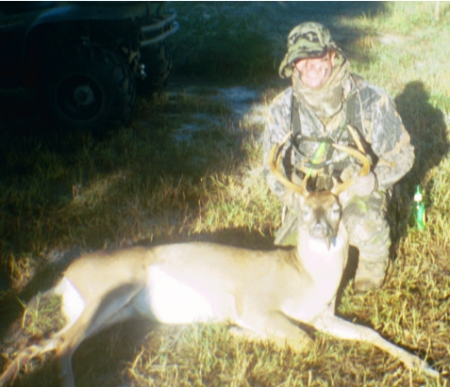 2007 180 lb thick South Carolina 6 point