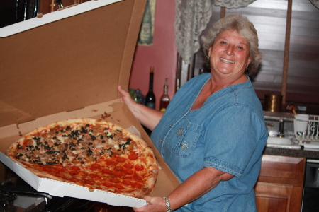 Marlena & Real NY Pizza