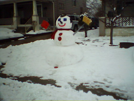 march 5 th. snowman 005