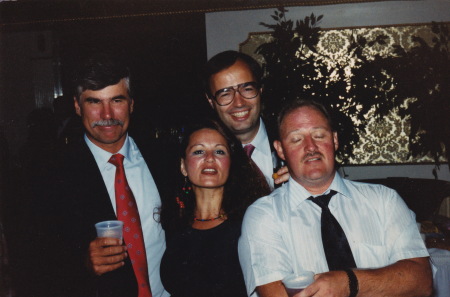 Friends at the 1990 Reunion