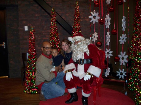 breakfast with santa