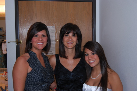 Me and my two girls!