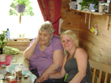 Grandma & Wivian
