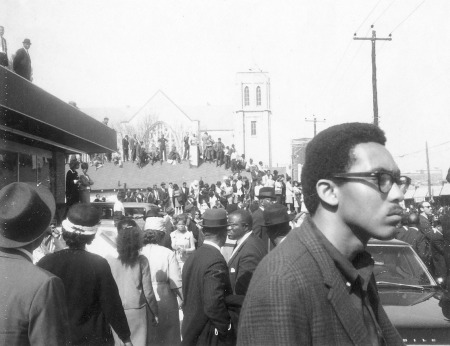 William at M.L. King Funeral