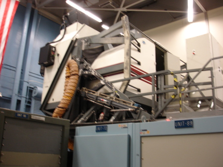 One of the Shuttle Simulators at JSC