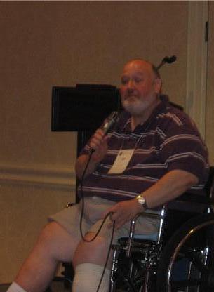 In my Wheelchair Sept. 2008