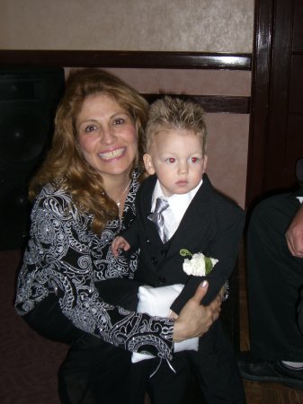 MY SON'S WEDDING DEC. 2007