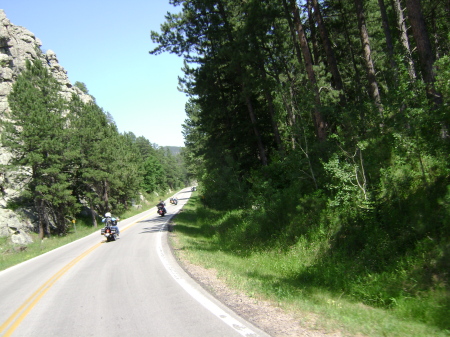 Riding the Needles Highway