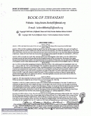 book of ziffaniah, a living river.