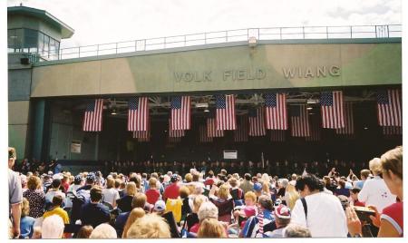 Send Off Presentation 2004