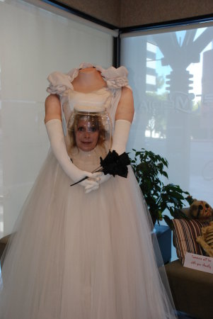 2009 Headless Bride