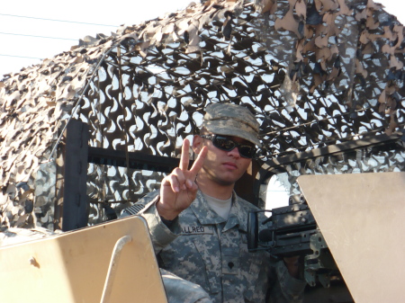 My Boy in Iraq, so Proud of him.