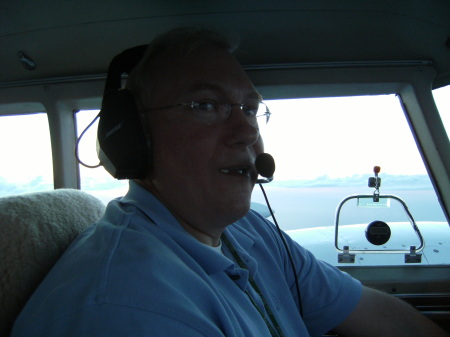 Flying to Mackinac Island