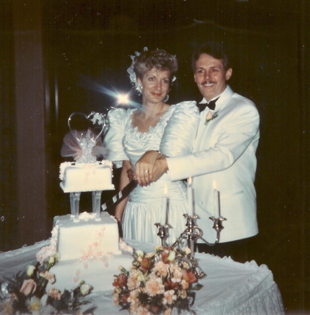 Beth & Jim Shaw - April 7, 1990