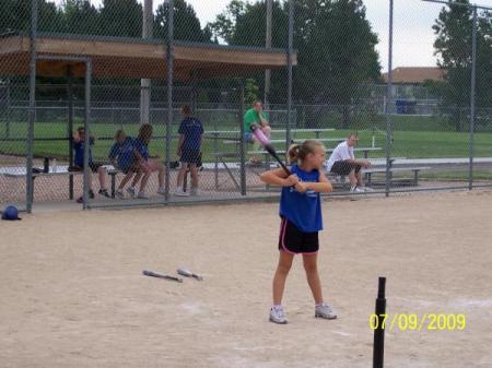 Brianna's Summer Softball