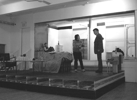 Rehearsing a Play in 2007