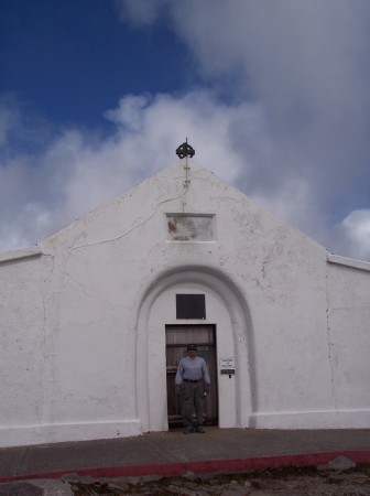 Chapel on top of Croagh Patrick
