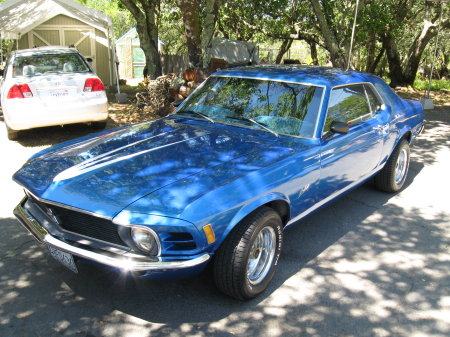 Beau's 1970 Ford Mustang Coupe