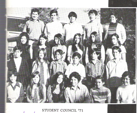 student council '71