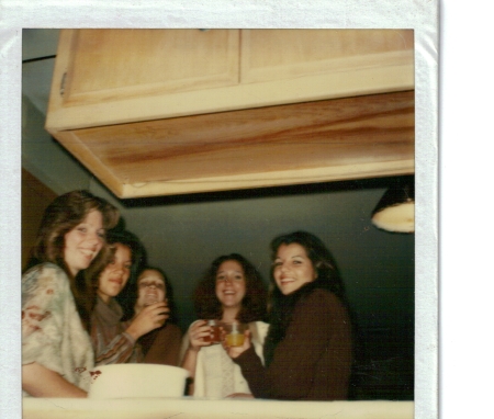 my going away party, 1979