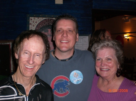 Robby Keieger of "The Doors", Brian, Judy, 08