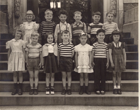 Class of 1958. School 1, Kindergarten
