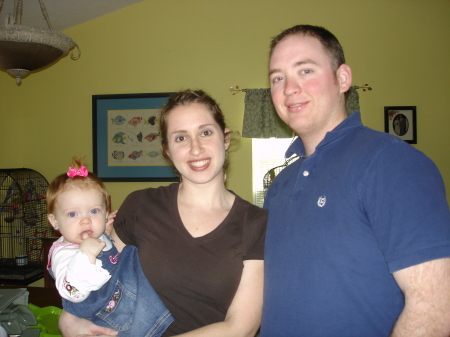My son Russell, Amanda and Isabella