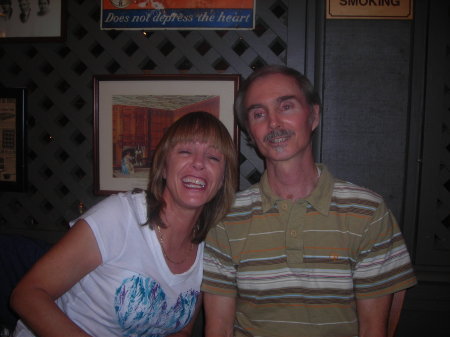 Sharon and Robert Kurtz,Brother and SIS.!