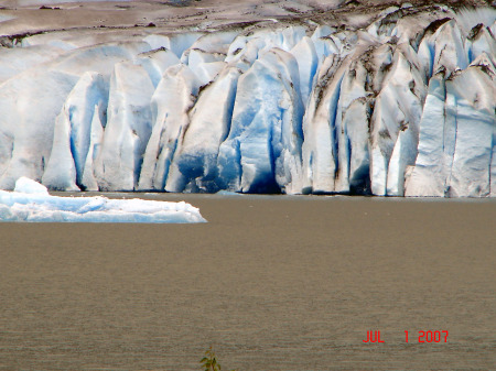 Mendanhall Glacier, Alaska