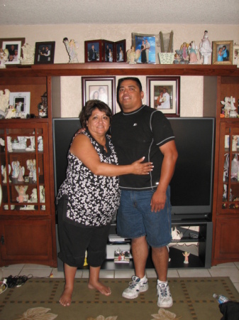 Miguel and his sister Susan