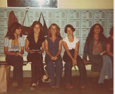 Girls' Locker Room (clothed, of course!)