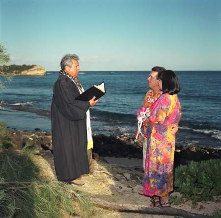 Robert "Butch" Gladden's album, Wedding in Hawaii