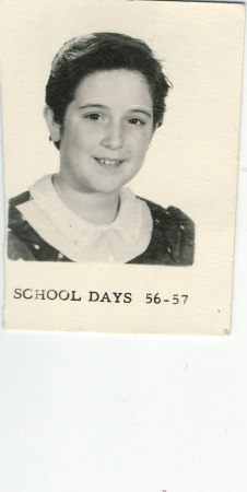 Mary, grade 6-Stoner School -1956
