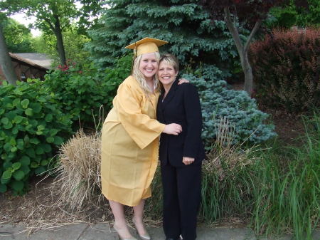 The Grad and Mom!