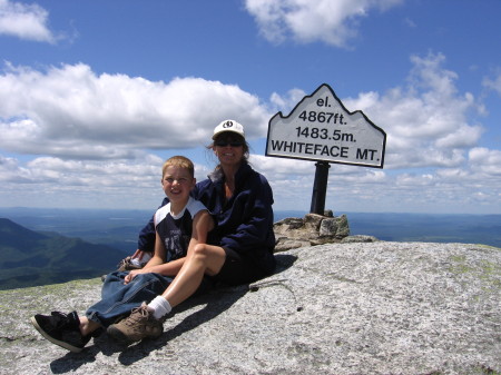 On Whiteface Mt. 2009