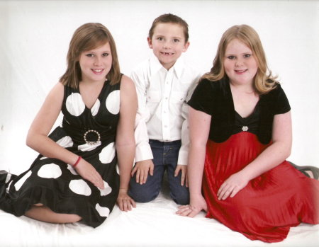 My kids Dec. 2008