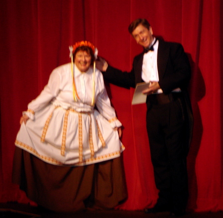 The Bowing Scene in "The Sound of Music".