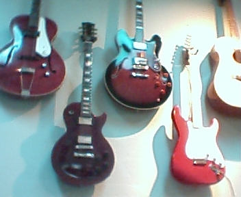 Guitar collection