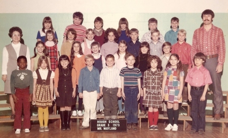 1972-1973 3rd grade