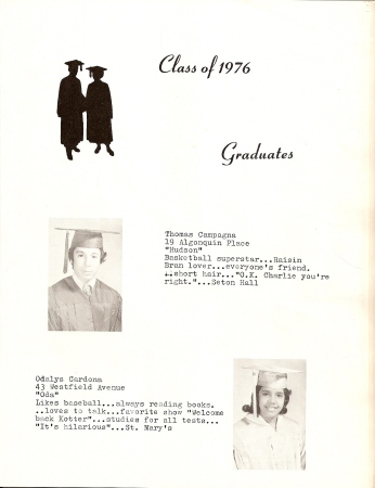 Yearbook,class of 76