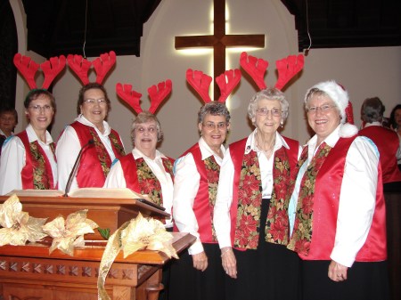 Lake Cty Ladies Chorus Christmas 2009
