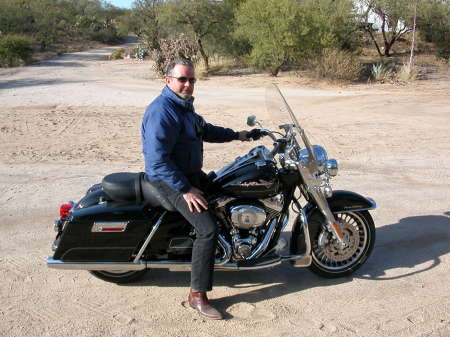 2009 HD Road King in Oracle AZ Nov 2009