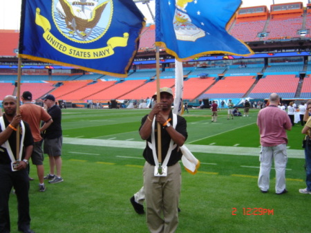 Super Bowl XLI in Miami, FL