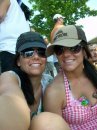 crystal and kaylin 2009 rockfest