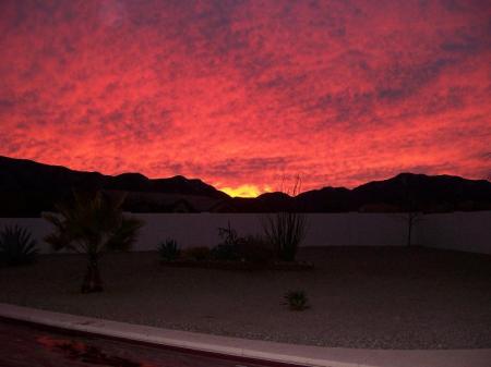 Arizona - High Desert Sunset