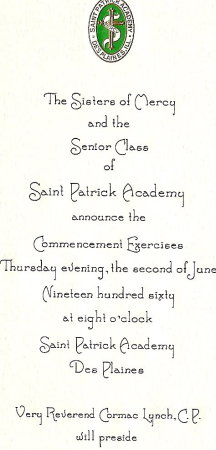 St. Patrick Academy Logo Photo Album