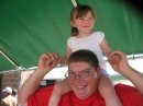 My son & Lexi (granddaughter)